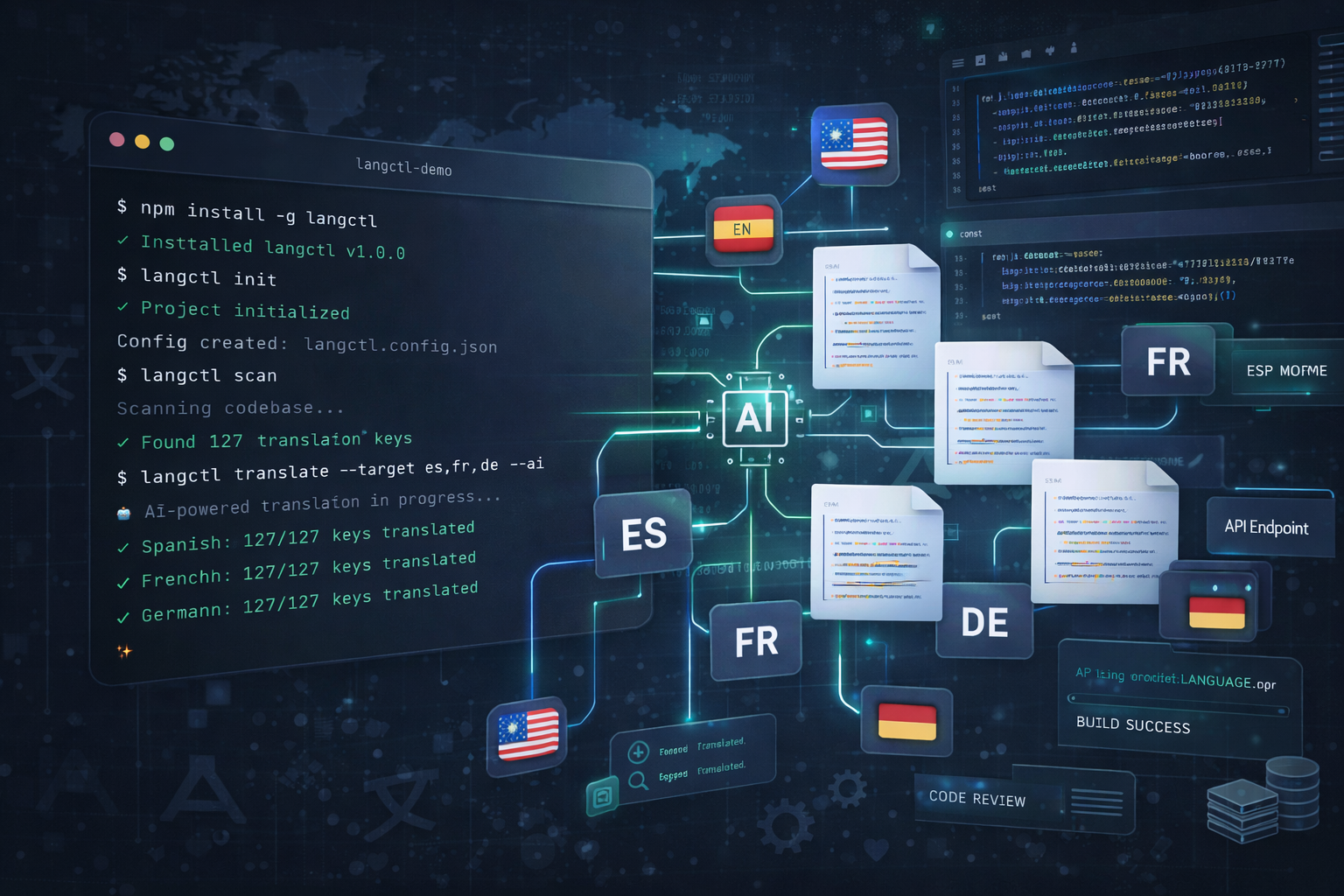 Introducing LangCtl: CLI-First Translation Management