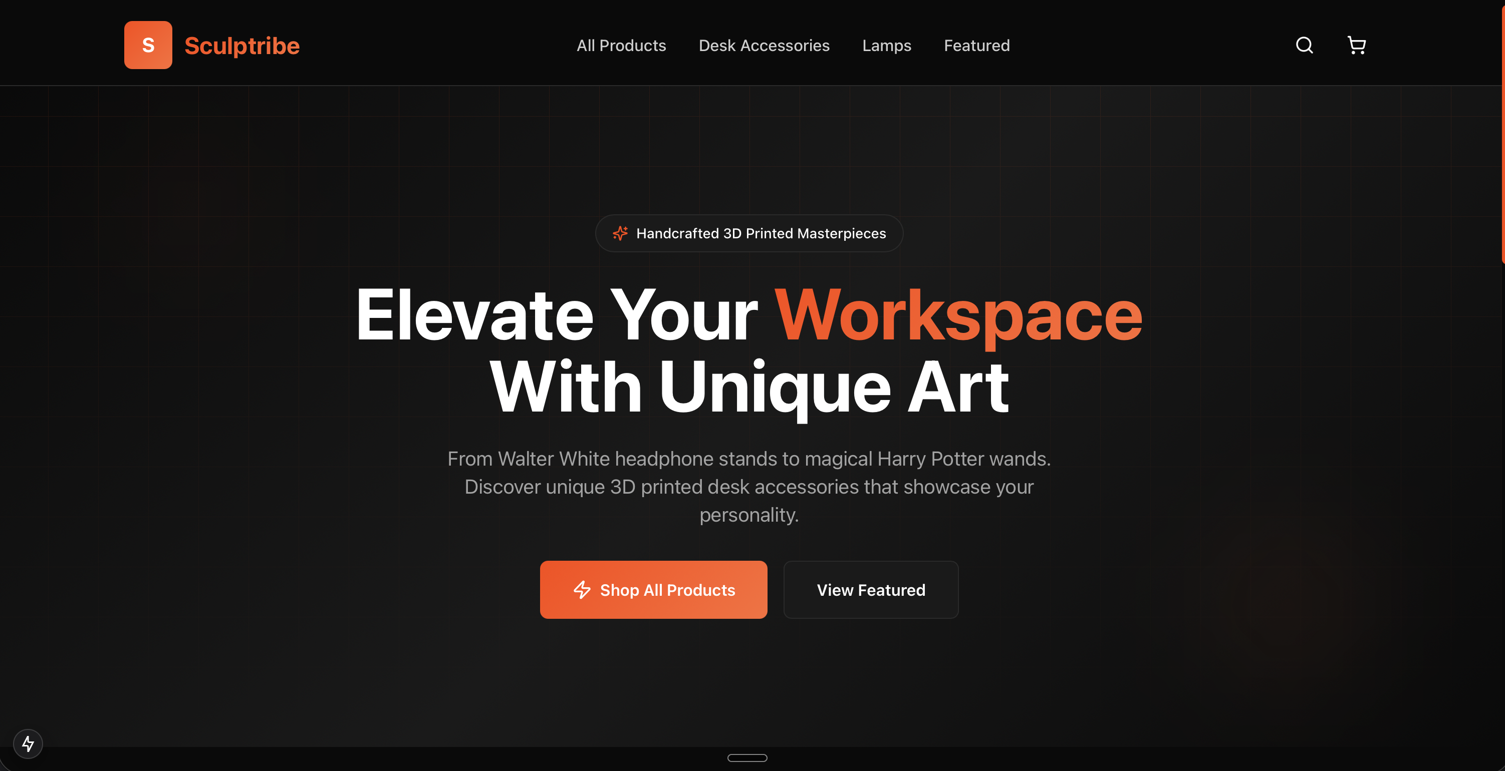 Sculptribe screenshot